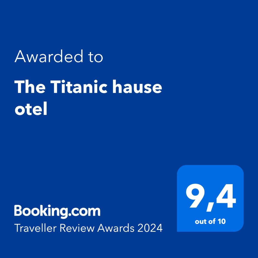 The Titanic House Hotel Pamukkale Exterior foto